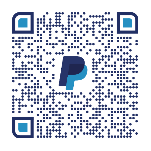 PayPal-QR-Code – bitte vor Nutzung scannen und prüfen