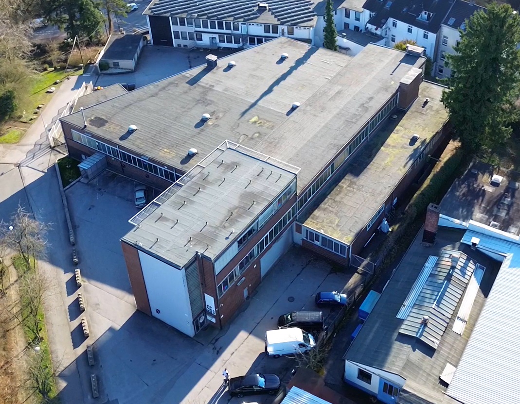 Vereinsgebäude Al-Baraka in Wuppertal